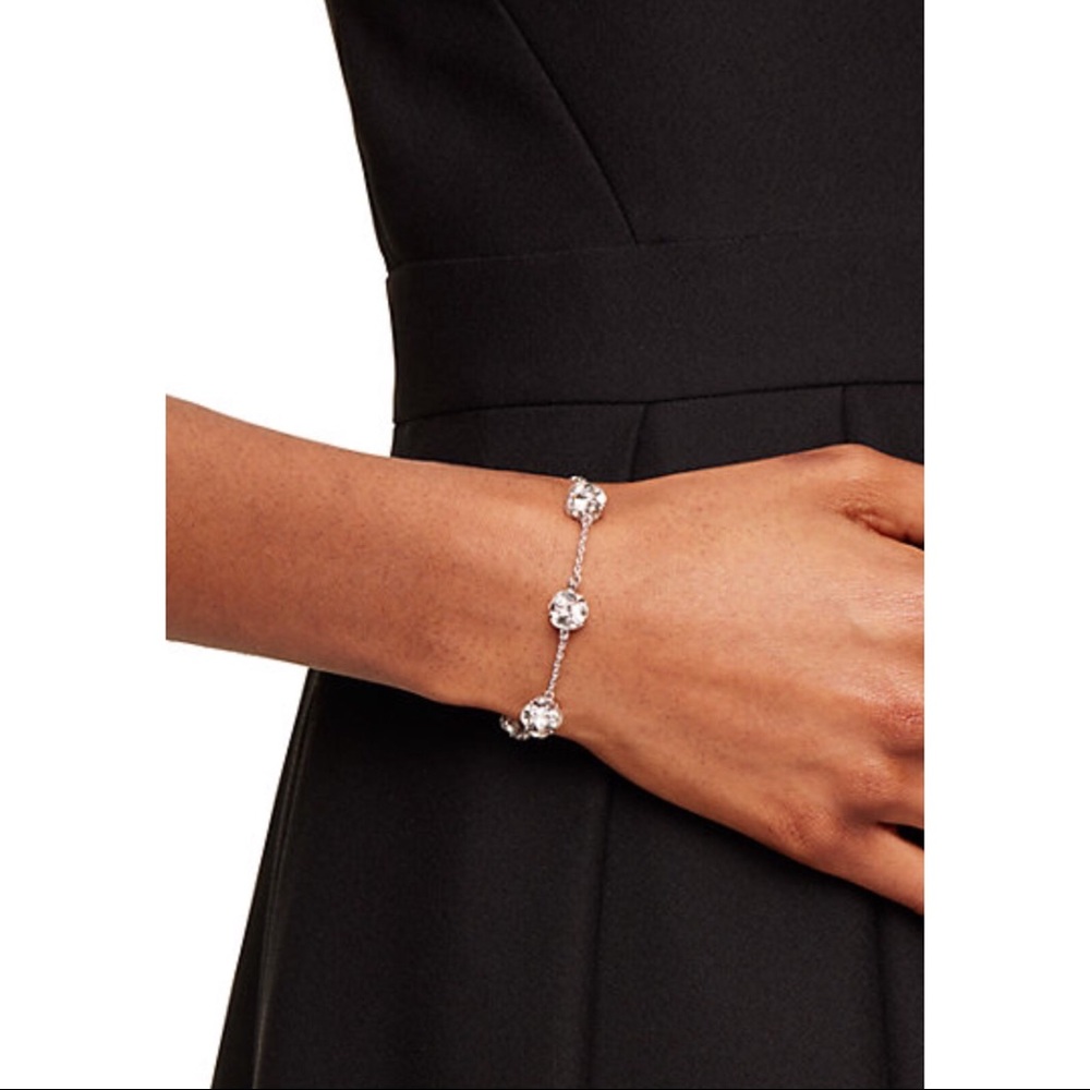 K SPADE L MARMALADE BRACELET WHITE &GOLD - Picture 3 of 8